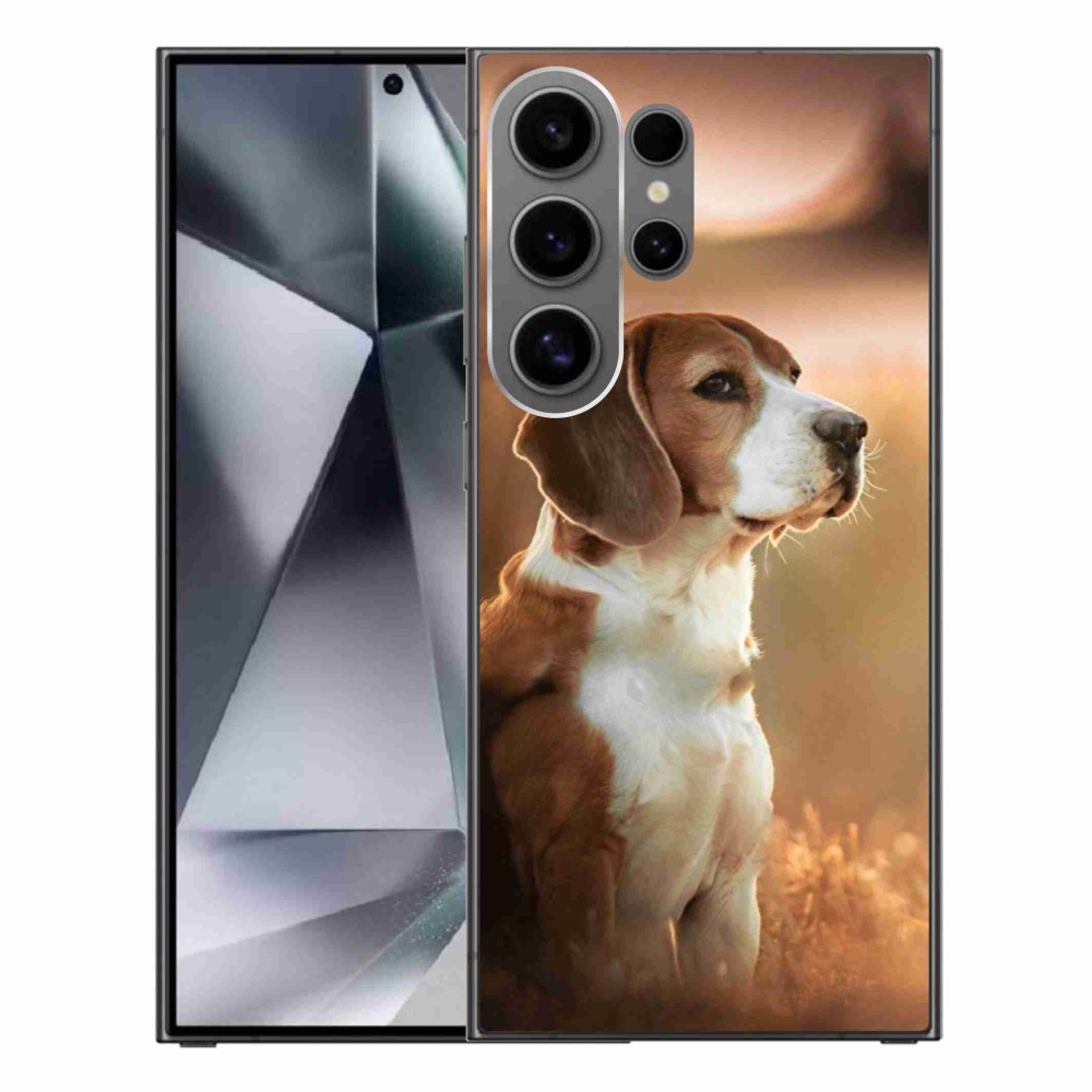 Gél védőhuzat mmCase Samsung Galaxy S24 Ultra készülékhez - bézs színű