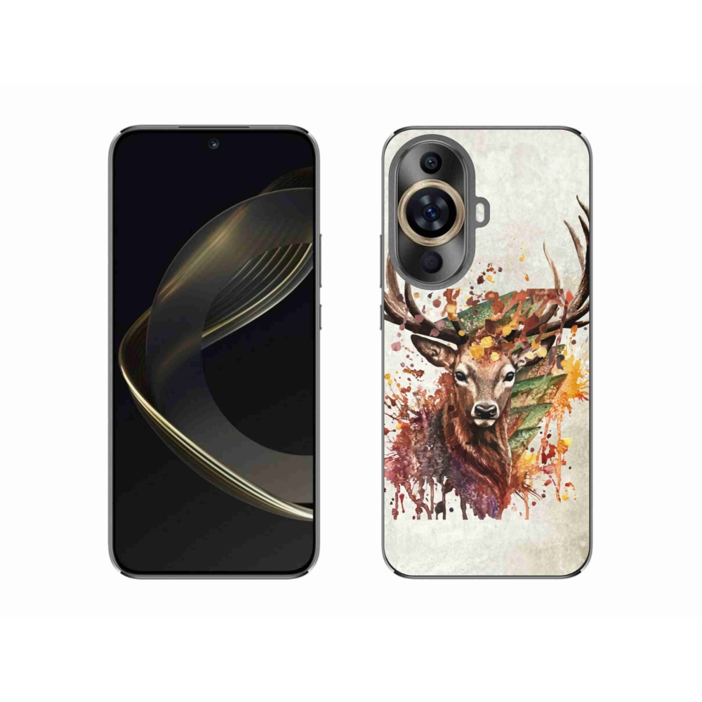 Gél tok mmCase a Huawei Nova 11 készülékhez - szarvas 1