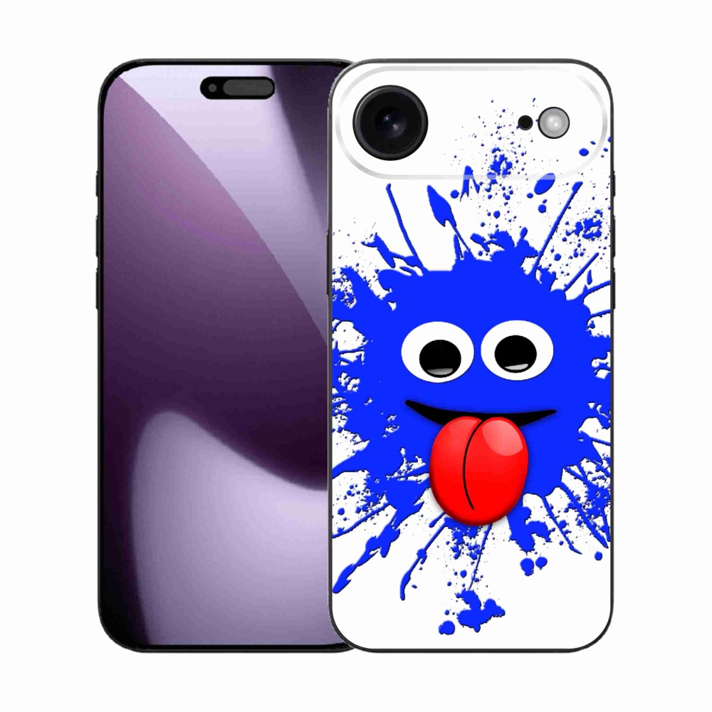 Zselés borítás mmCase iPhone 17 Air készülékhez - szellem