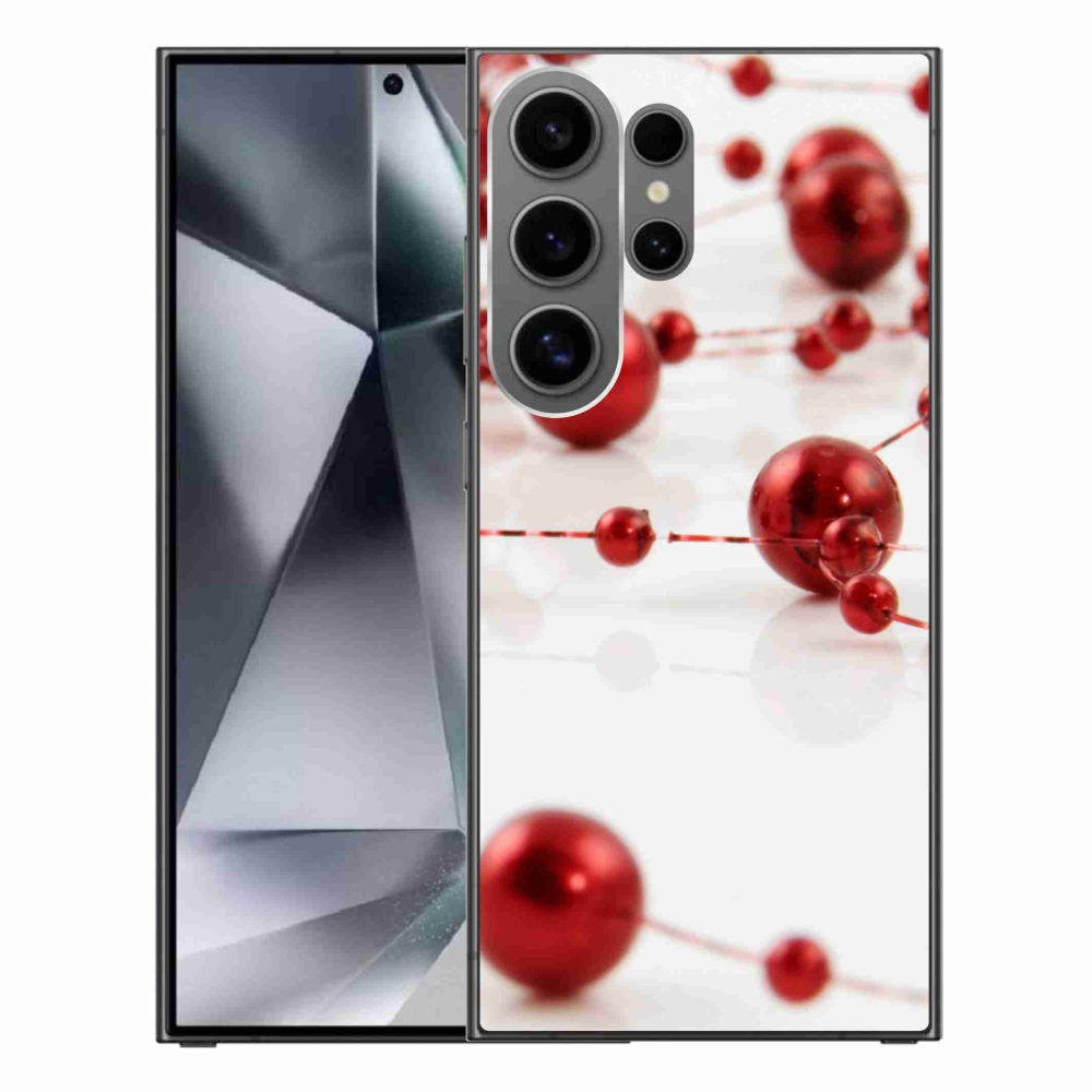 Gél borítás mmCase Samsung Galaxy S24 Ultra - Karácsonyi lánc