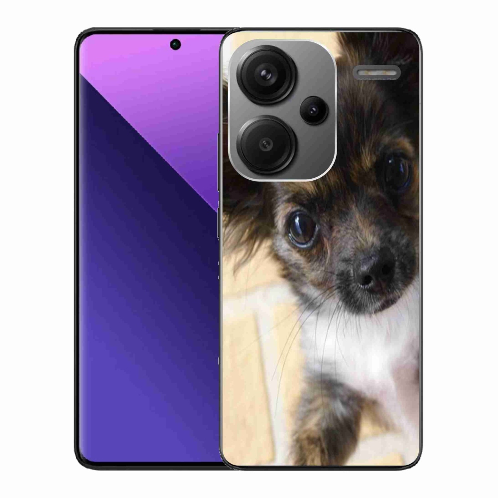 Gél tok mmCase a Xiaomi Redmi Note 13 Pro+ 5G számára - chihuahua 2