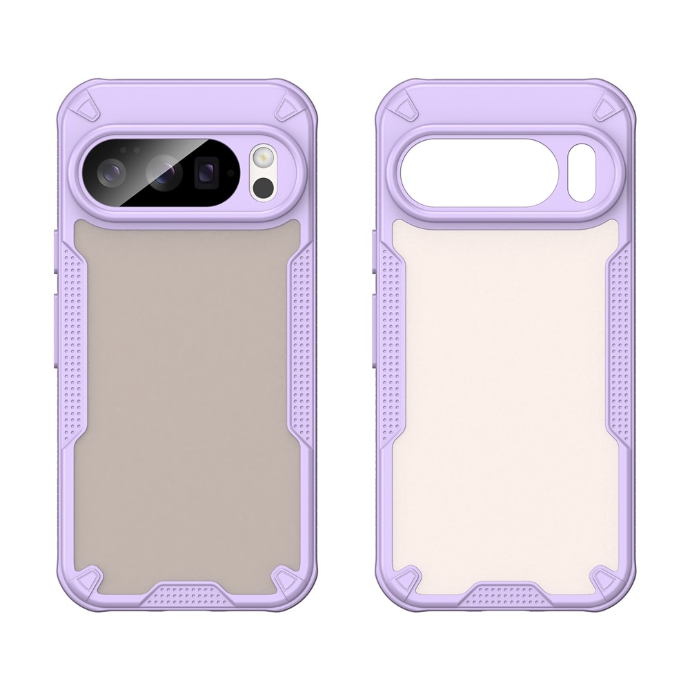 Tartós, matt borítás a Google Pixel 10 Pro/Pixel 10 készülékhez - lila