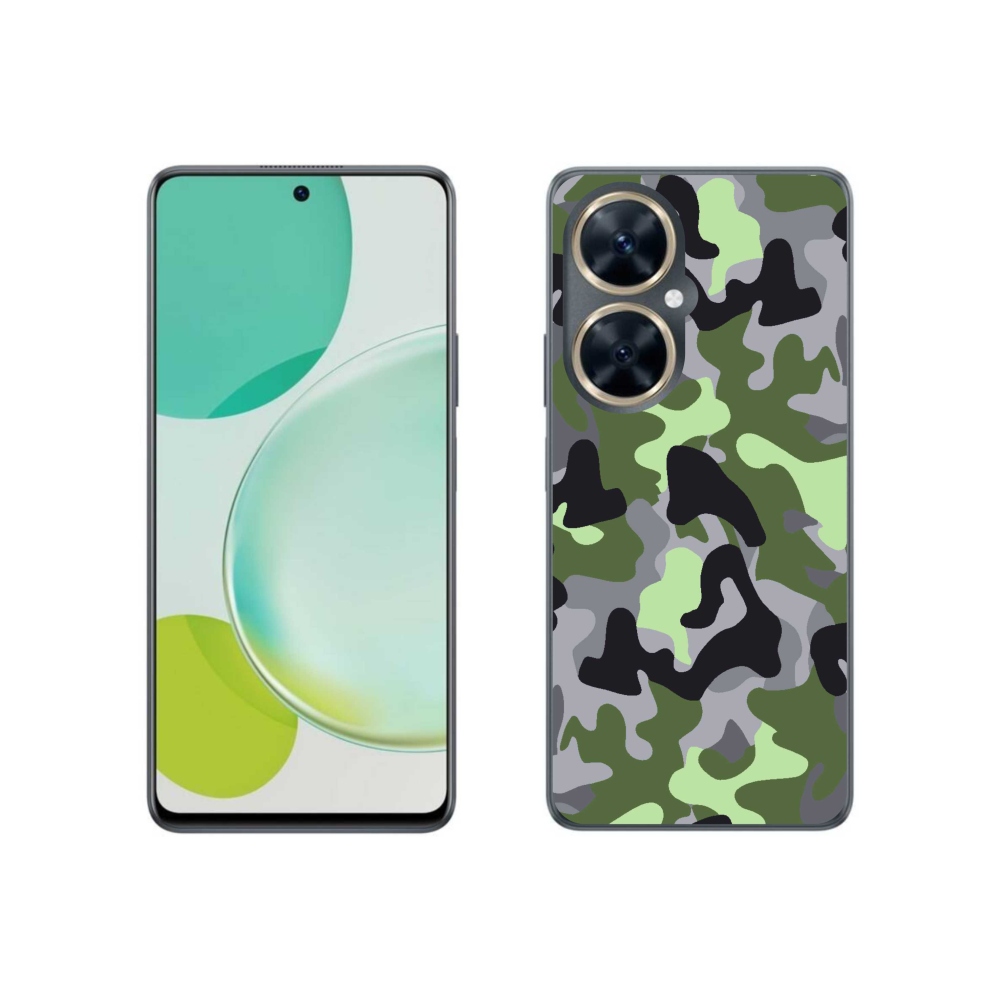 Gél borítás mmCase a Huawei Nova 11i készülékhez - terepszínű minta 7