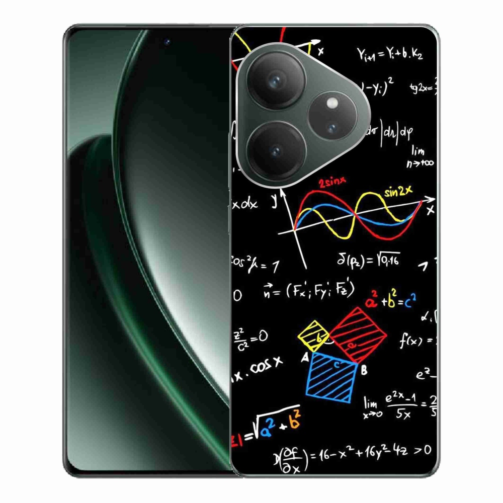 Gél borítás mmCase a Realme GT 6 5G/GT 6T 5G számára - minták