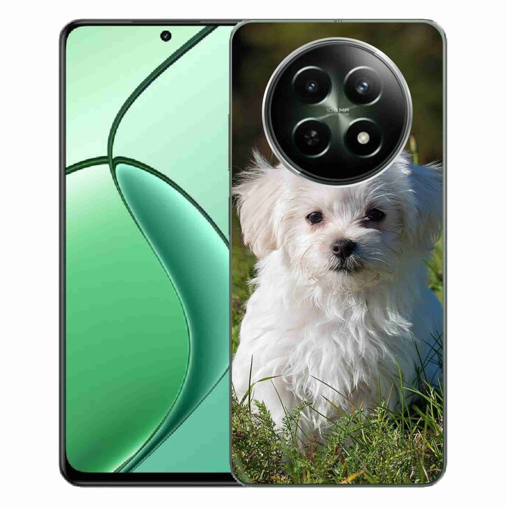 Gél tok mmCase a Realme 12 5G/12x 5G - bichon 12 5G/12x 5G - bichon