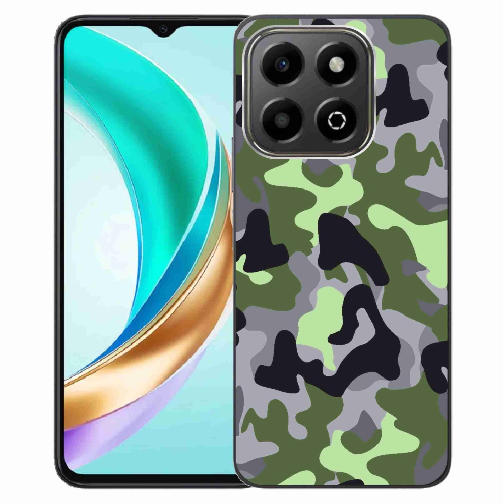 Zselés borítás mmCase a Honor X6b készülékhez - álcázó minta 7