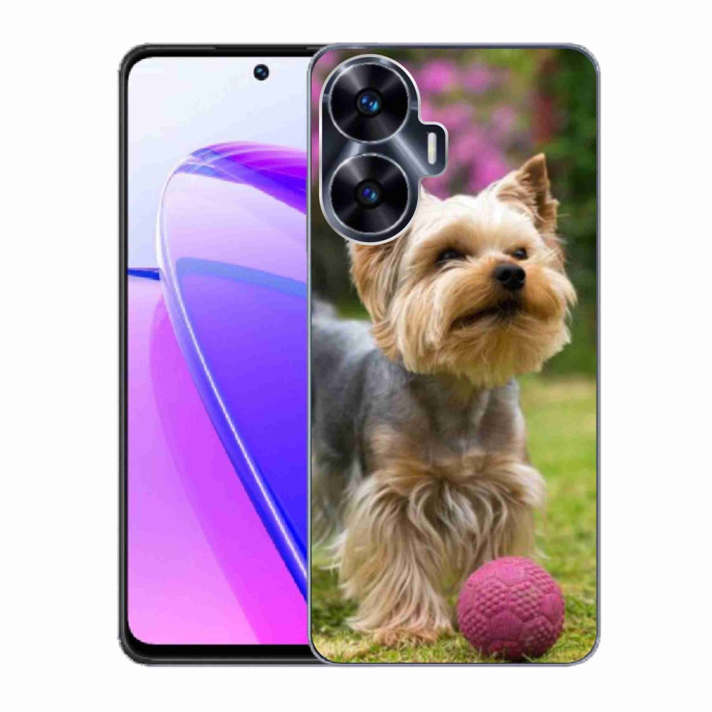 Gél tok mmCase a Realme C55 készülékhez - Yorkshire 4