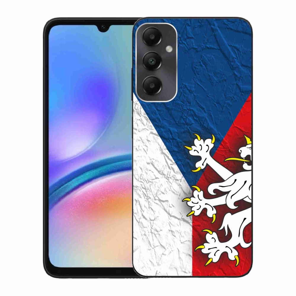 Gél védőhuzat mmCase Samsung Galaxy A05s - cseh zászló 1