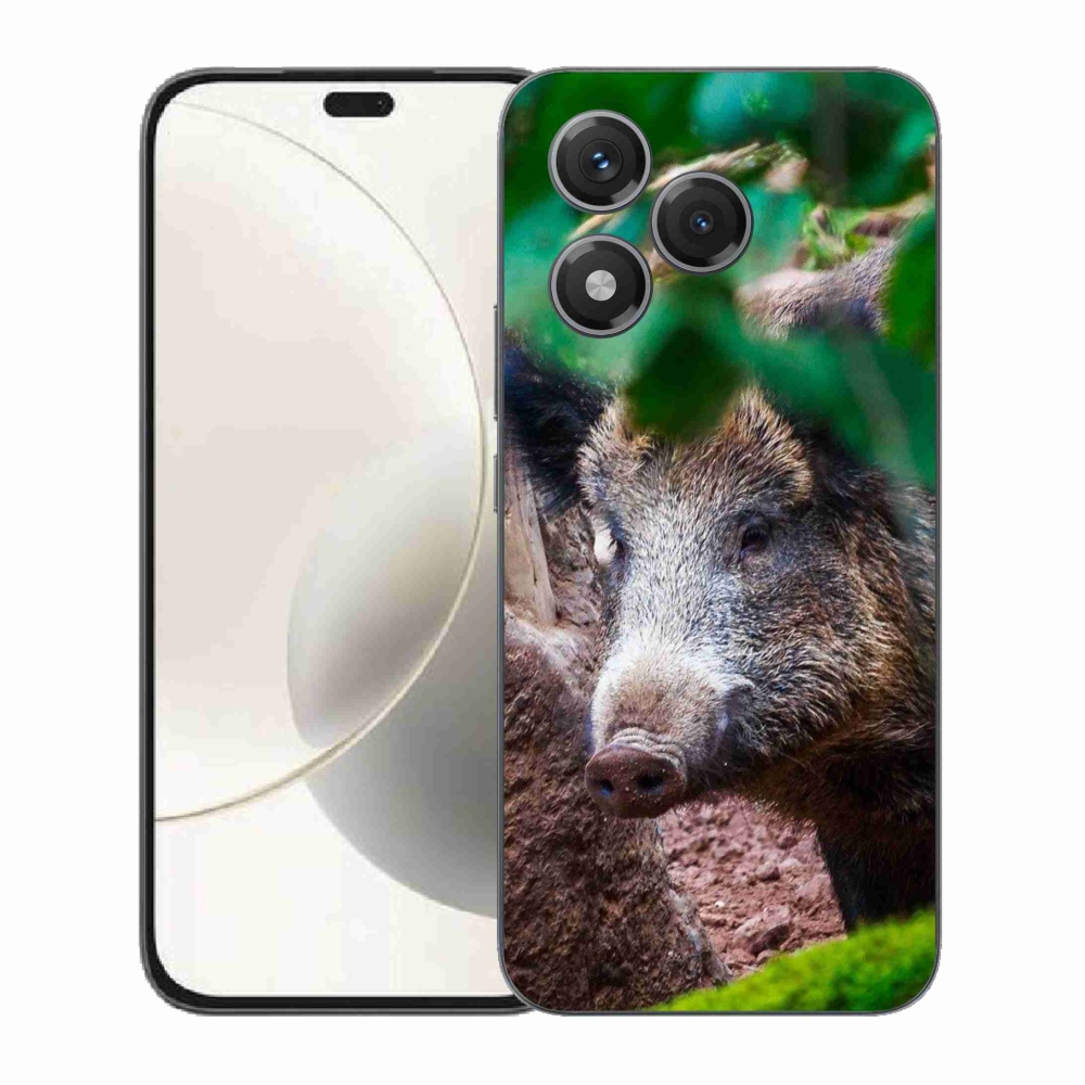 Zselés borítás mmCase a Honor 400 Lite-hoz - vaddisznó