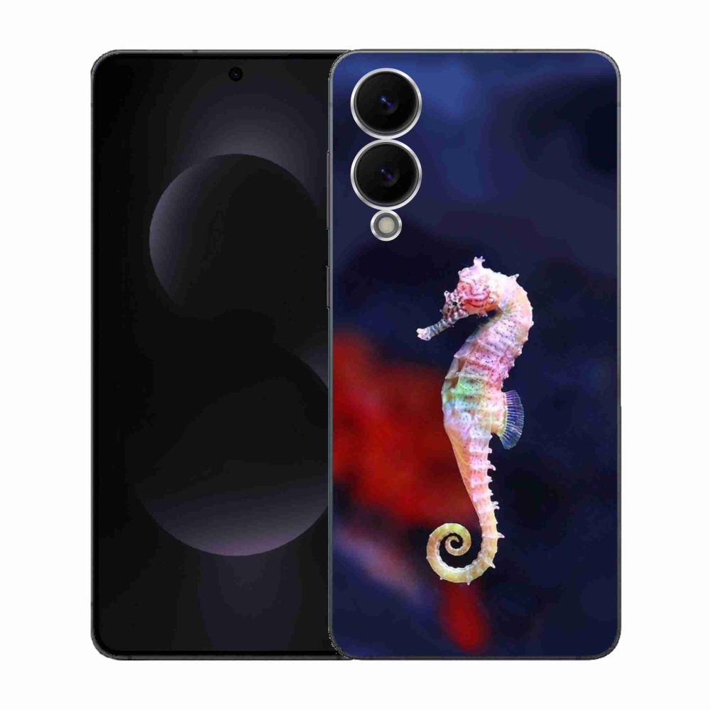 Zselés borítás mmCase Samsung Galaxy S25 Edge készülékhez - csikóhal