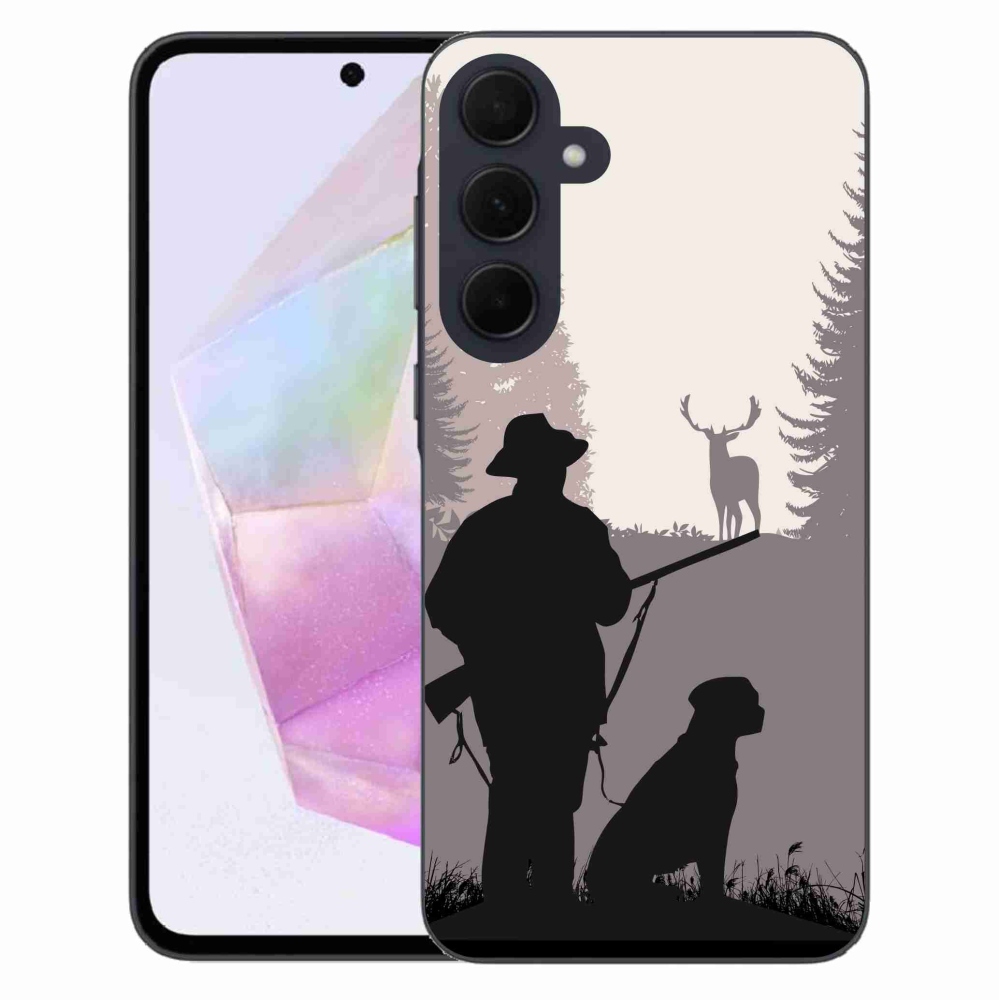 Gél tok mmCase a Samsung Galaxy A35 5G - vadászat 2