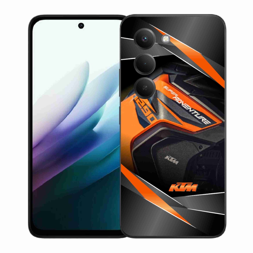 Gél borítás mmCase for Xiaomi Redmi 15 4G/5G (171mm) - motorbike ktm