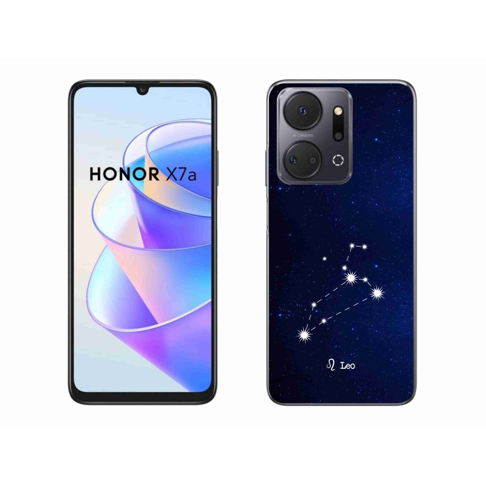 Gél borítás mmCase a Honor X7a számára - Lion konstelláció