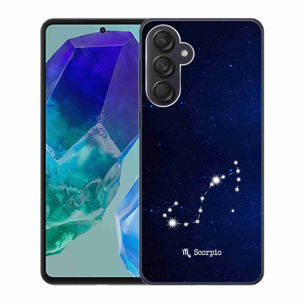 Zselés borítás mmCase Samsung Galaxy M55 5G - Skorpióhoz