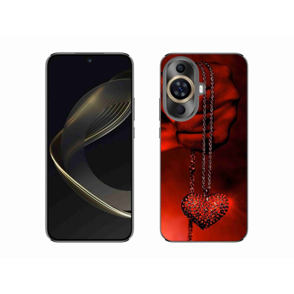 Gél borítás mmCase a Huawei Nova 11-hez - nyaklánc