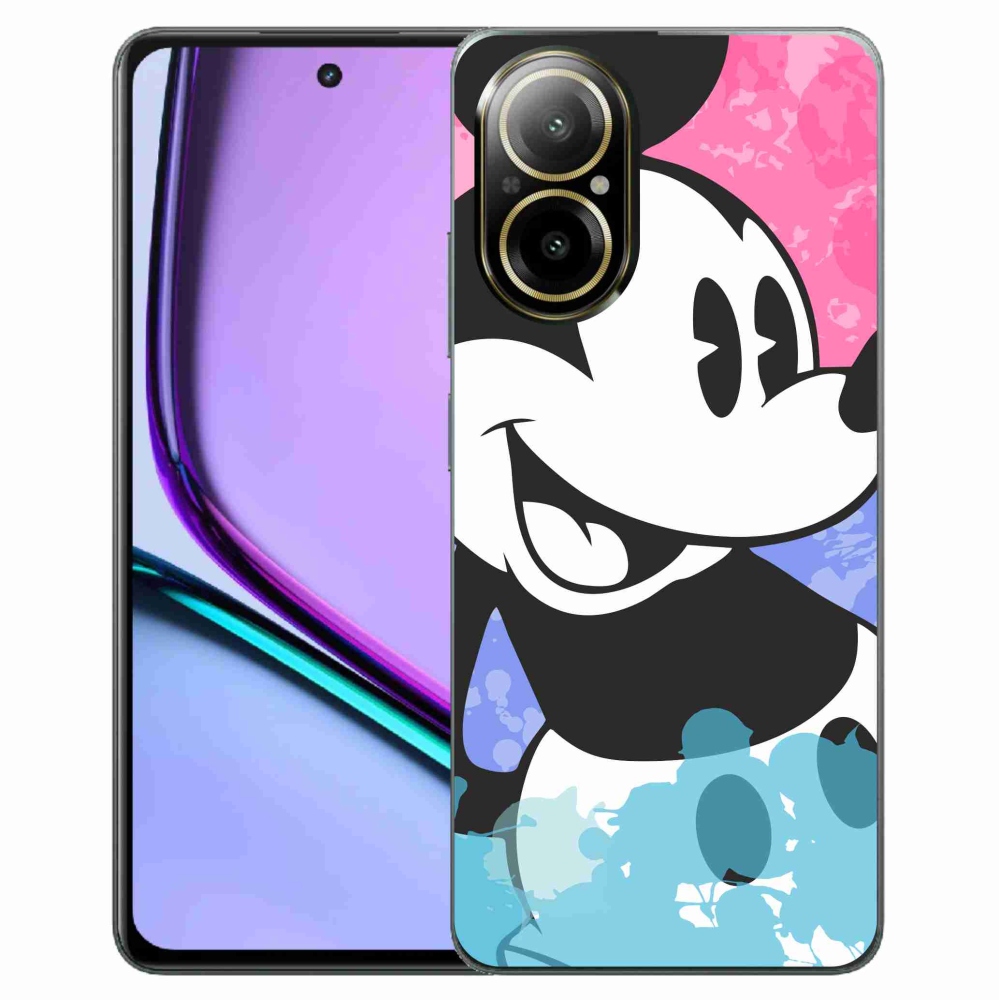 Zselés borítás mmCase a Realme C67 készülékhez - mickey egér