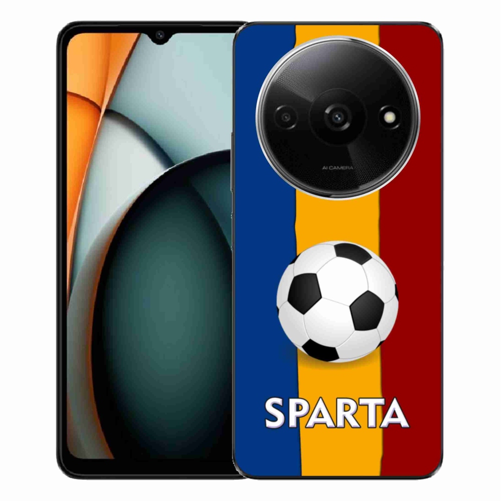 Gél borítás mmCase a Xiaomi Redmi A3-hoz - labdarúgás 1