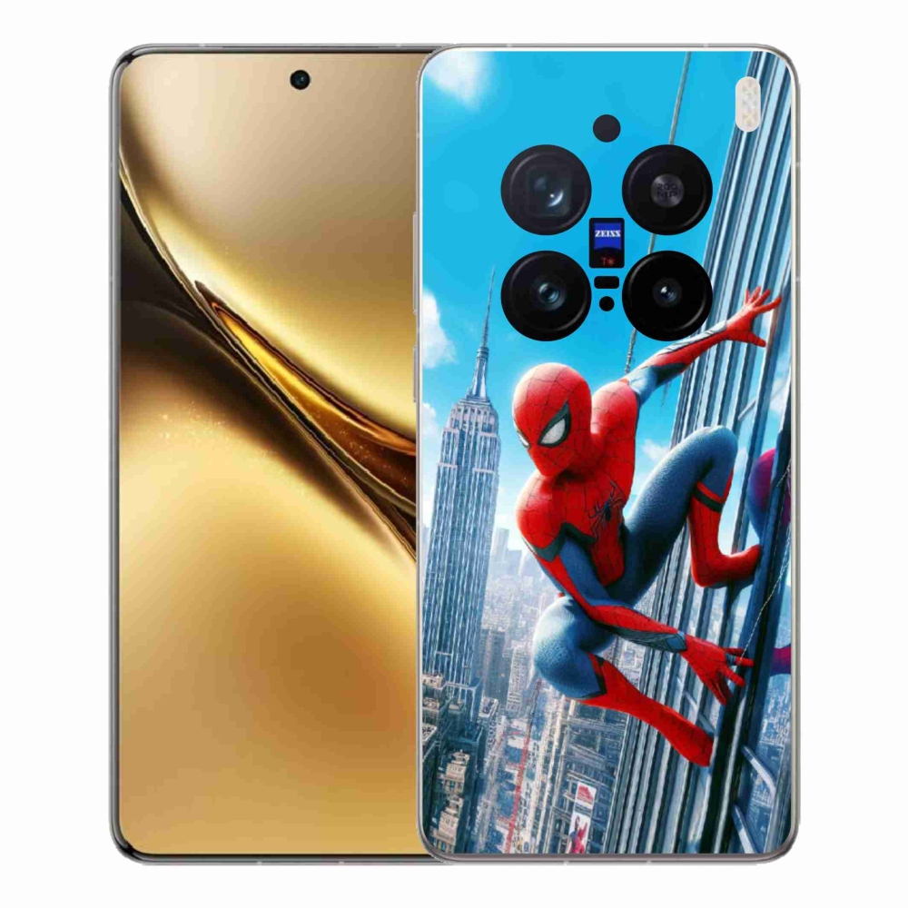 Zselés borítás mmCase a Vivo X200 Pro 5G készülékhez - spiderman