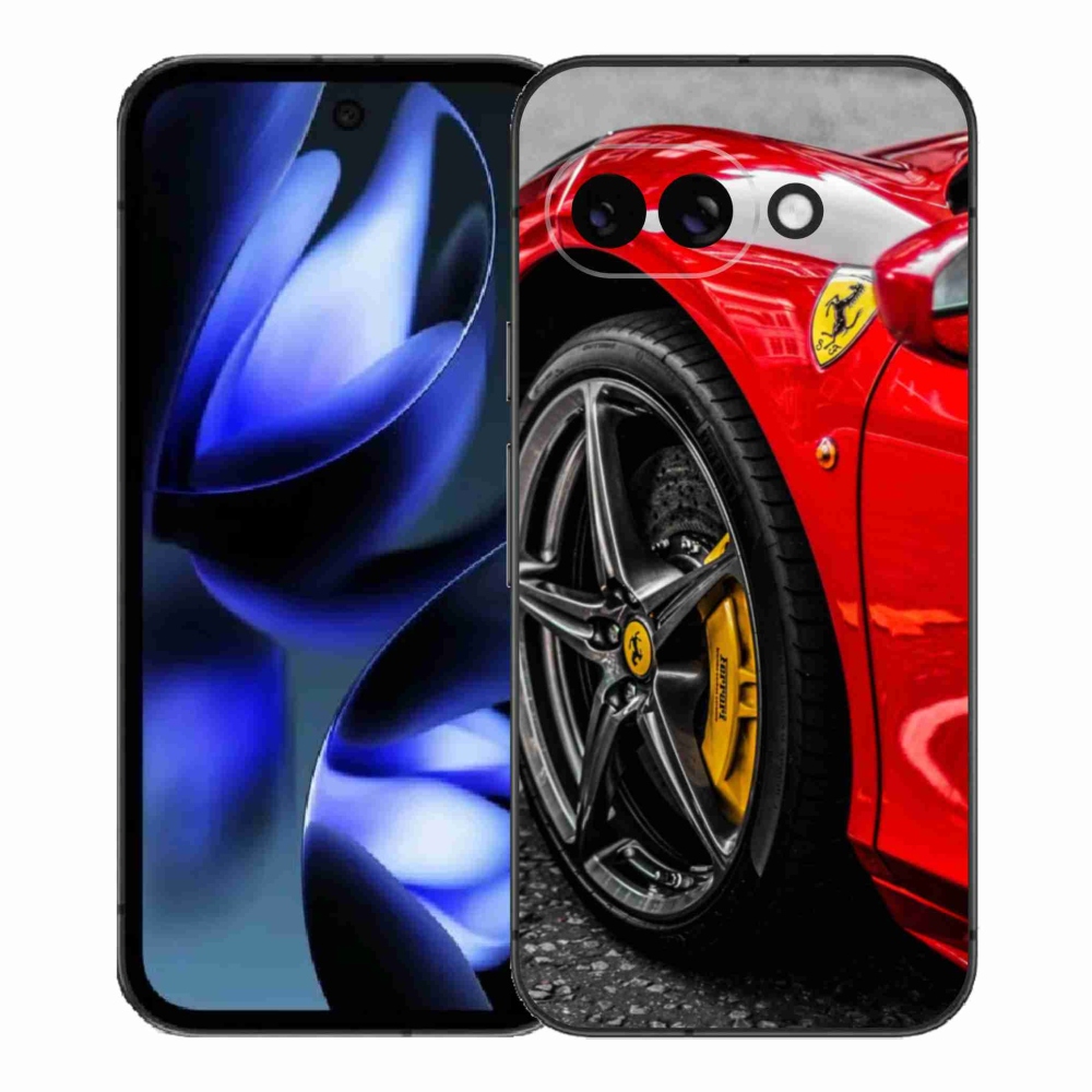 Gél borítás mmCase a Google Pixel 9a számára - autó 1