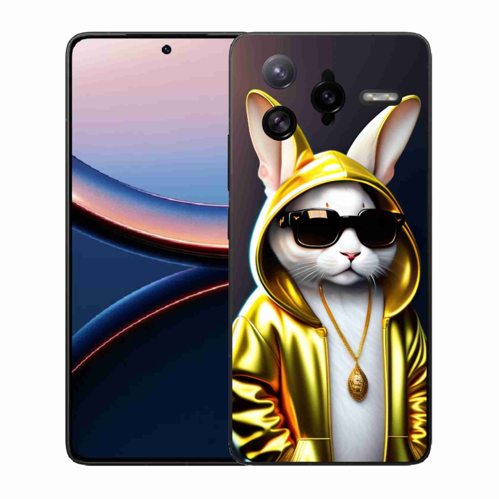 Gél borítás mmCase a Xiaomi Poco F7 Ultra számára - cat boss