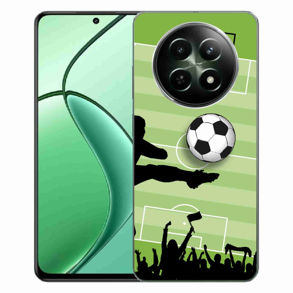 Zselés borítás mmCase a Realme 12 5G/12x 5G - futballpálya 3