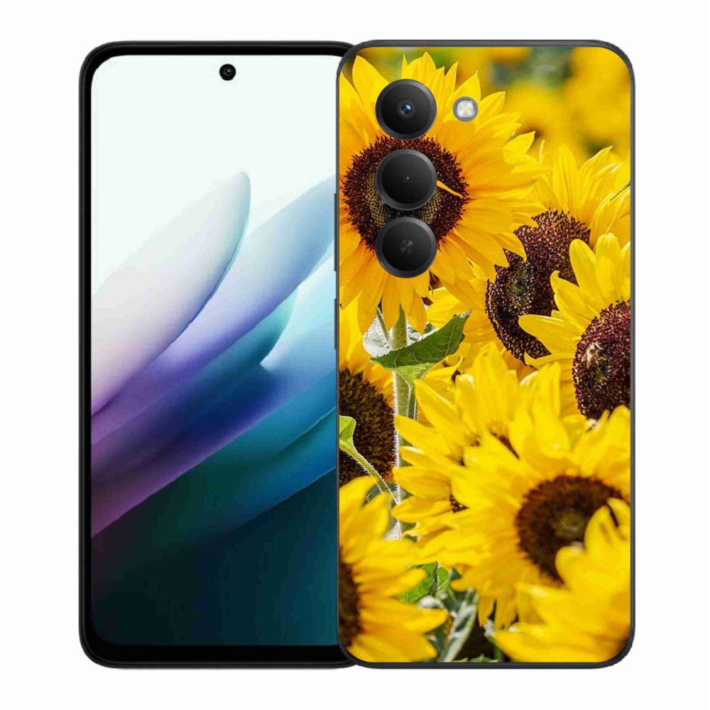 Gél borítás mmCase a Xiaomi Redmi 15 4G/5G (171mm) - napraforgóhoz