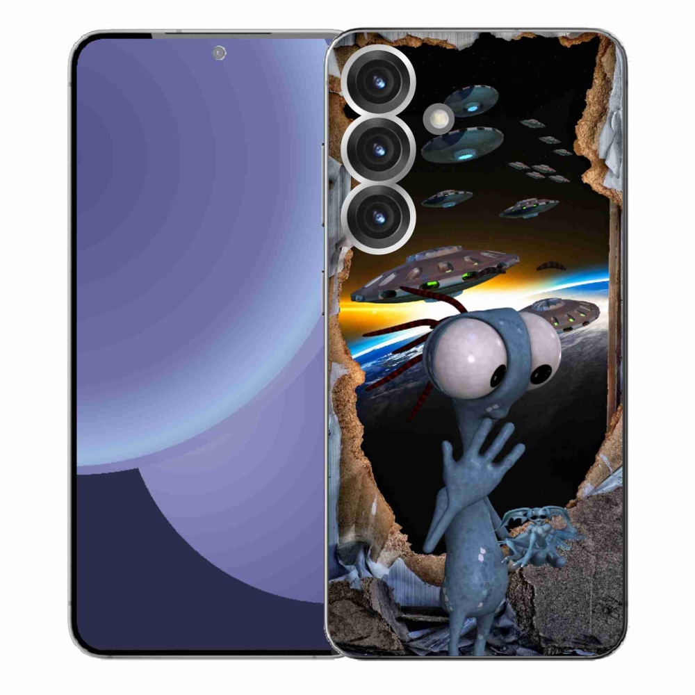 Gél védőhuzat mmCase Samsung Galaxy S25+ - idegen