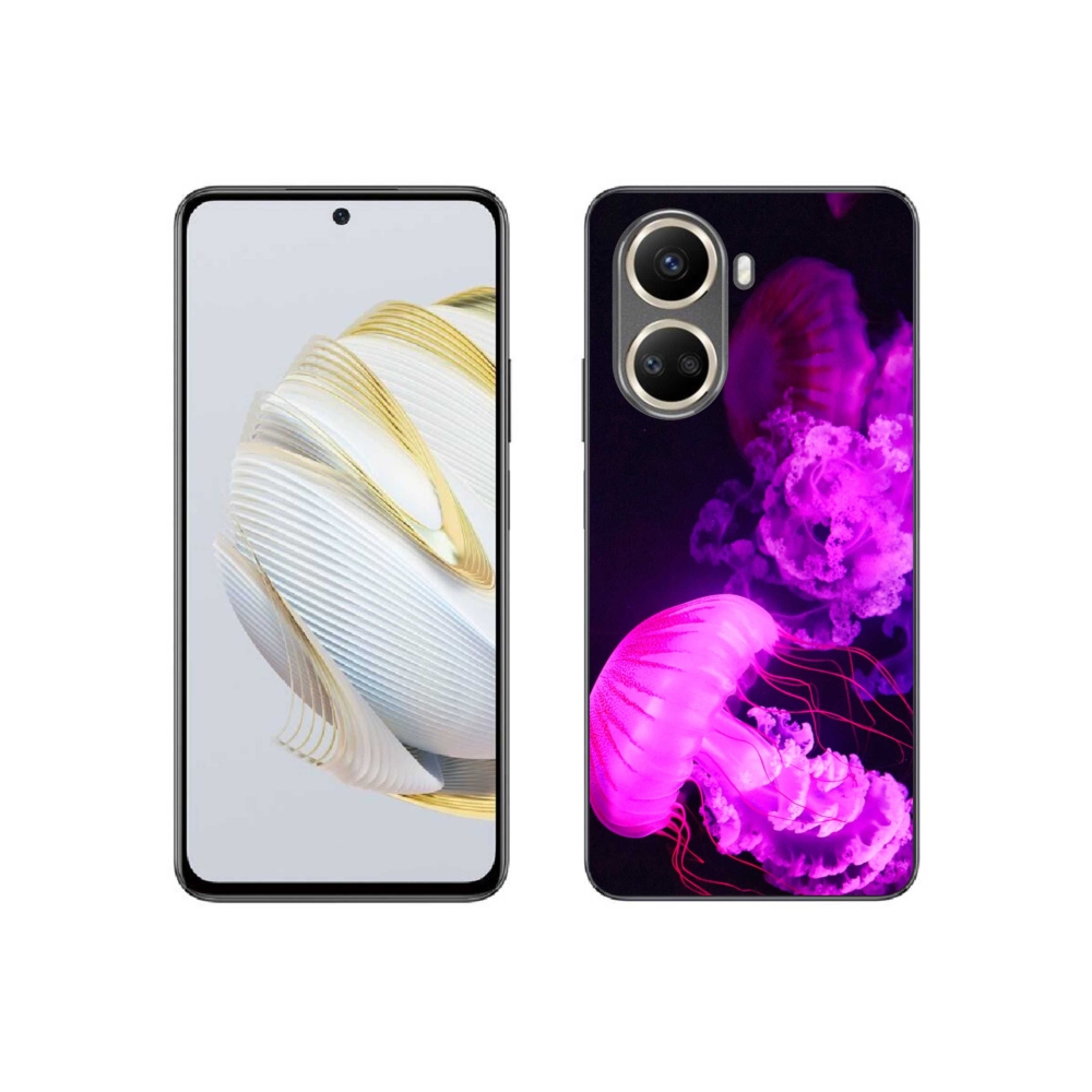 Zselés borítás mmCase a Huawei Nova 10 SE-hez - medúza 1