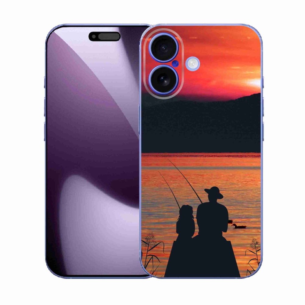 Zselés borítás mmCase iPhone 17 - halászat 3