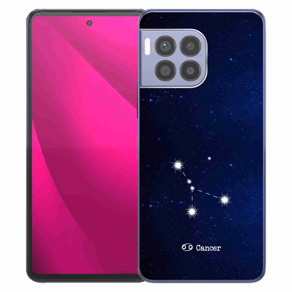 Zselés borítás mmCase a T-Mobile T Phone 2 Pro készülékhez - csillagkép Rák