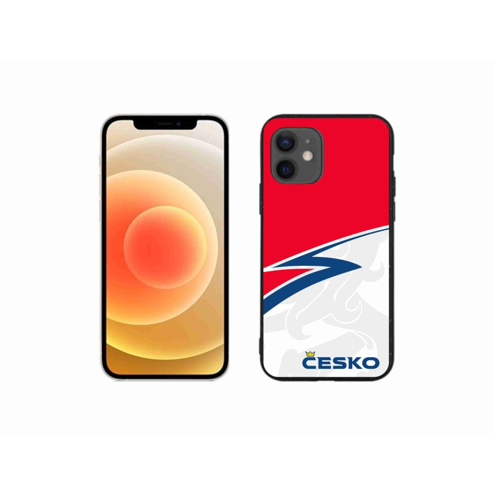 Gél borítás mmCase iPhone 12 mini készülékhez - Csehország