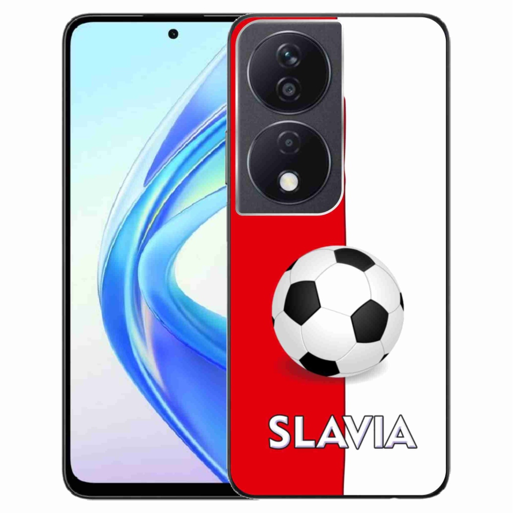 Gél védőburkolat mmCase a Honor X7b/Honor 90 Smart számára - Labdarúgás 2