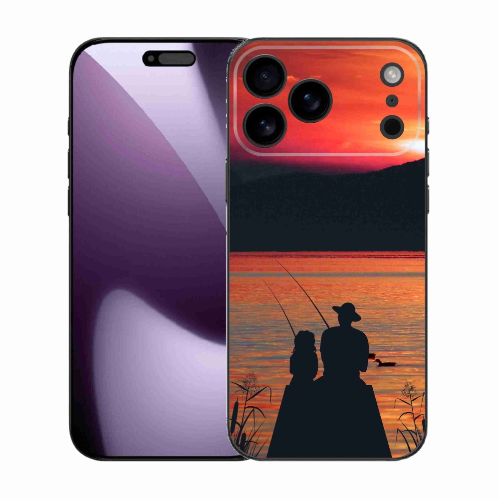 Gél védőburkolat mmCase iPhone 17 Pro Max készülékhez - Horgászat 3