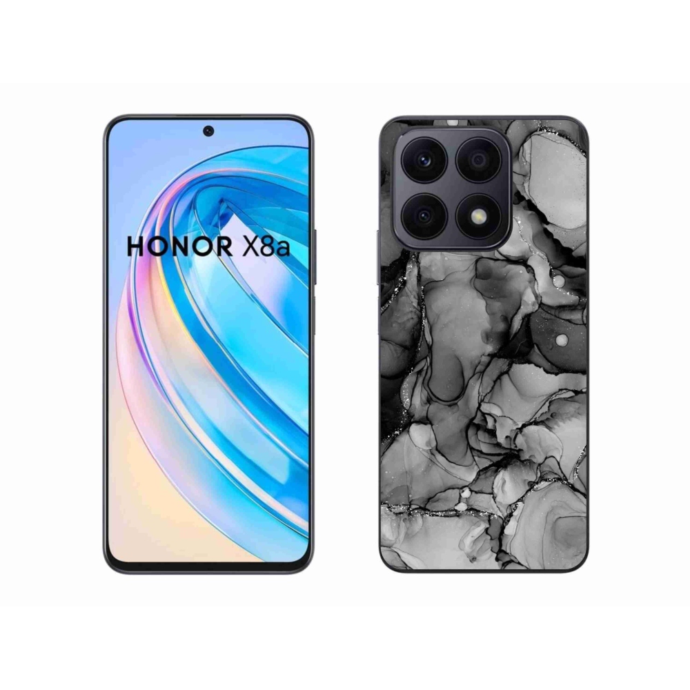 Gél borítás mmCase a Honor X8a számára - absztrakt motívum 5