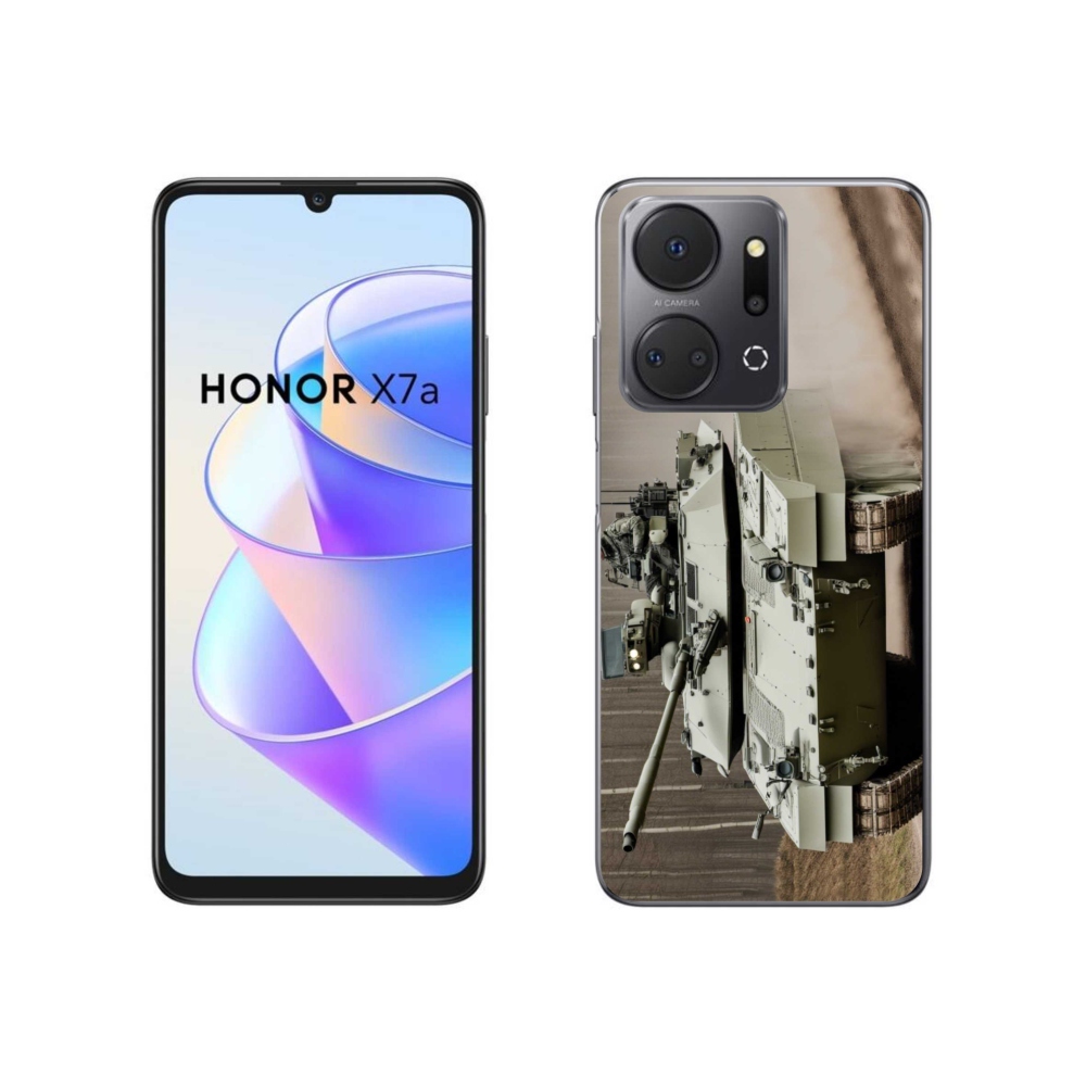 Zselés borítás mmCase a Honor X7a számára - tartály 2