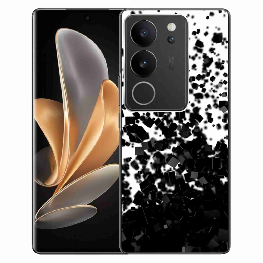 Gél borítás mmCase a Vivo V29 5G készülékhez - absztrakt minta 1