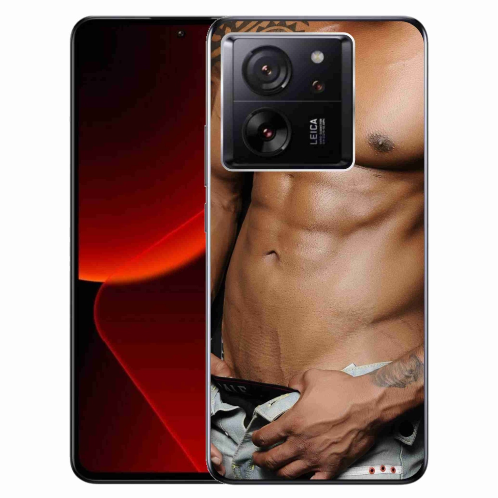 Gél borítás mmCase a Xiaomi 13T/13T Pro számára - szexi férfi