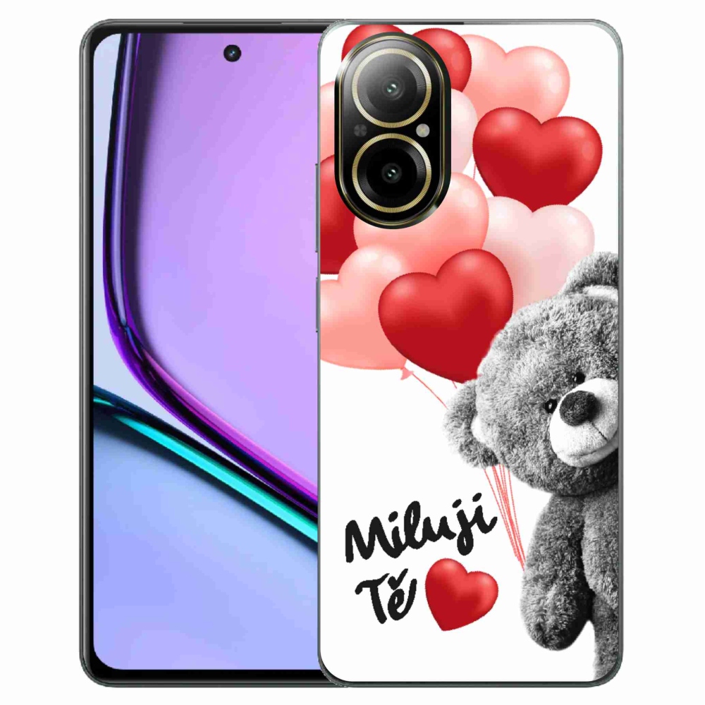 Gél borító mmCase a Realme C67 készülékhez - Szeretlek