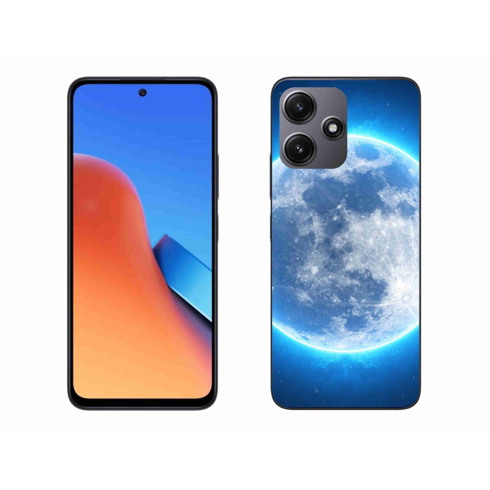 Gél tok mmCase a Xiaomi Redmi 12 5G számára - glóbusz