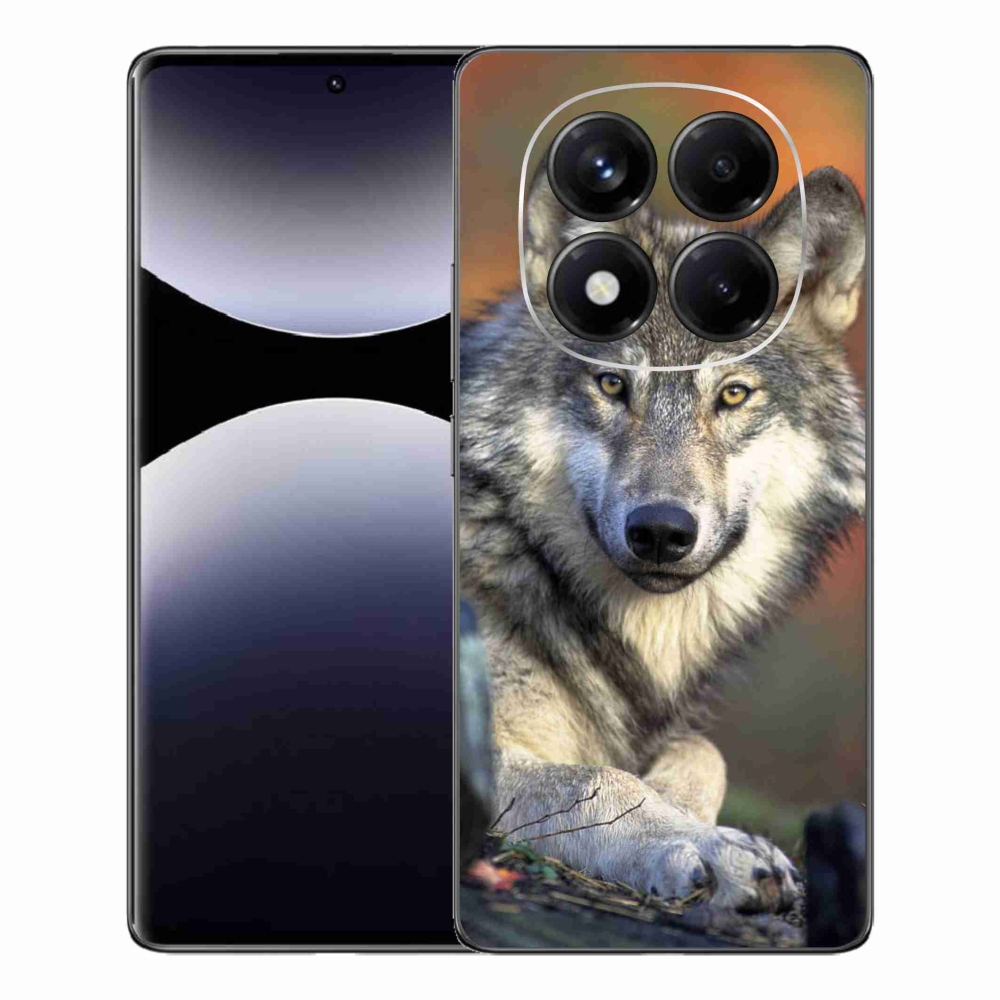 Gél borítás mmCase a Xiaomi Redmi Note 14 Pro számára - farkas