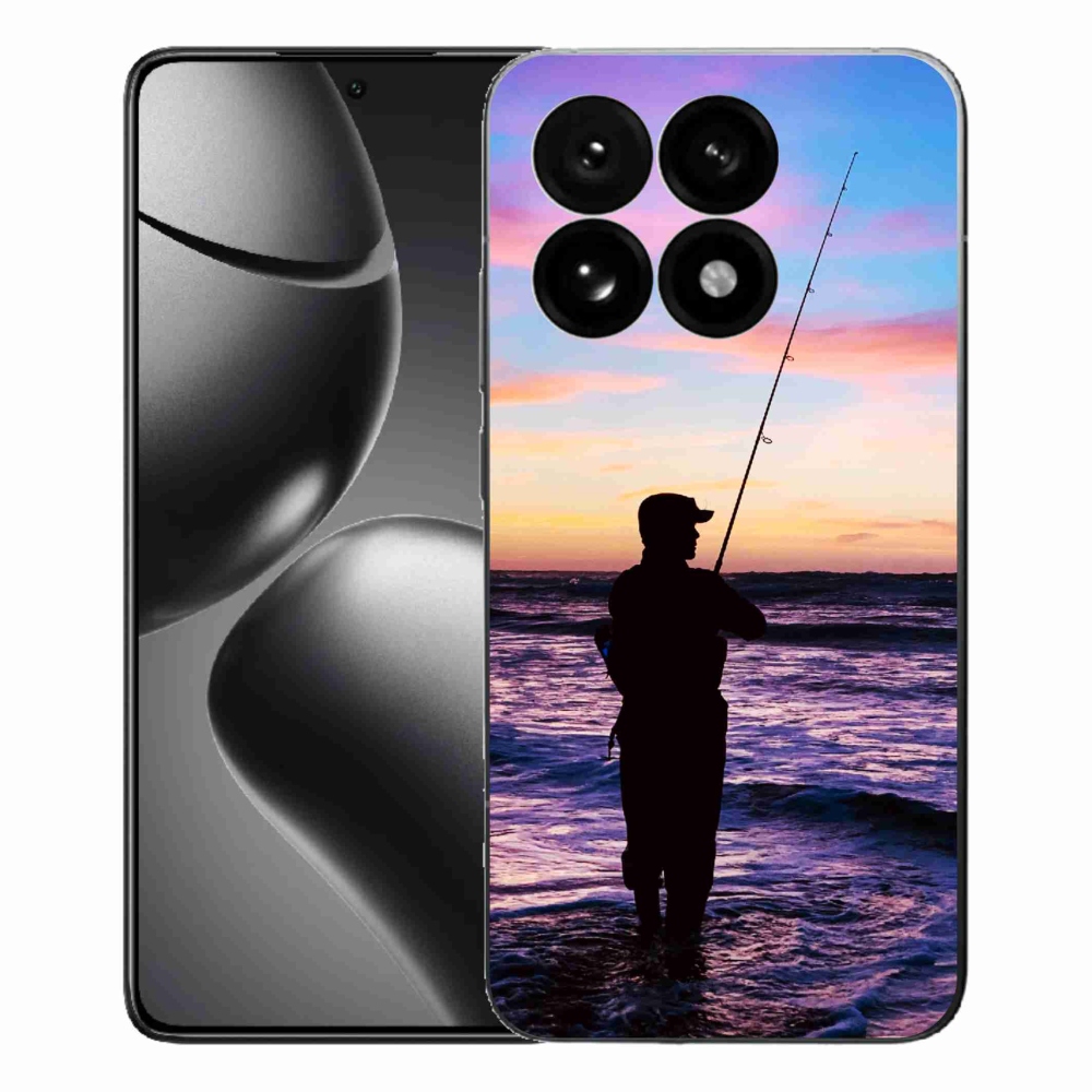 Gél borítás mmCase a Xiaomi 15T számára - halászat 1