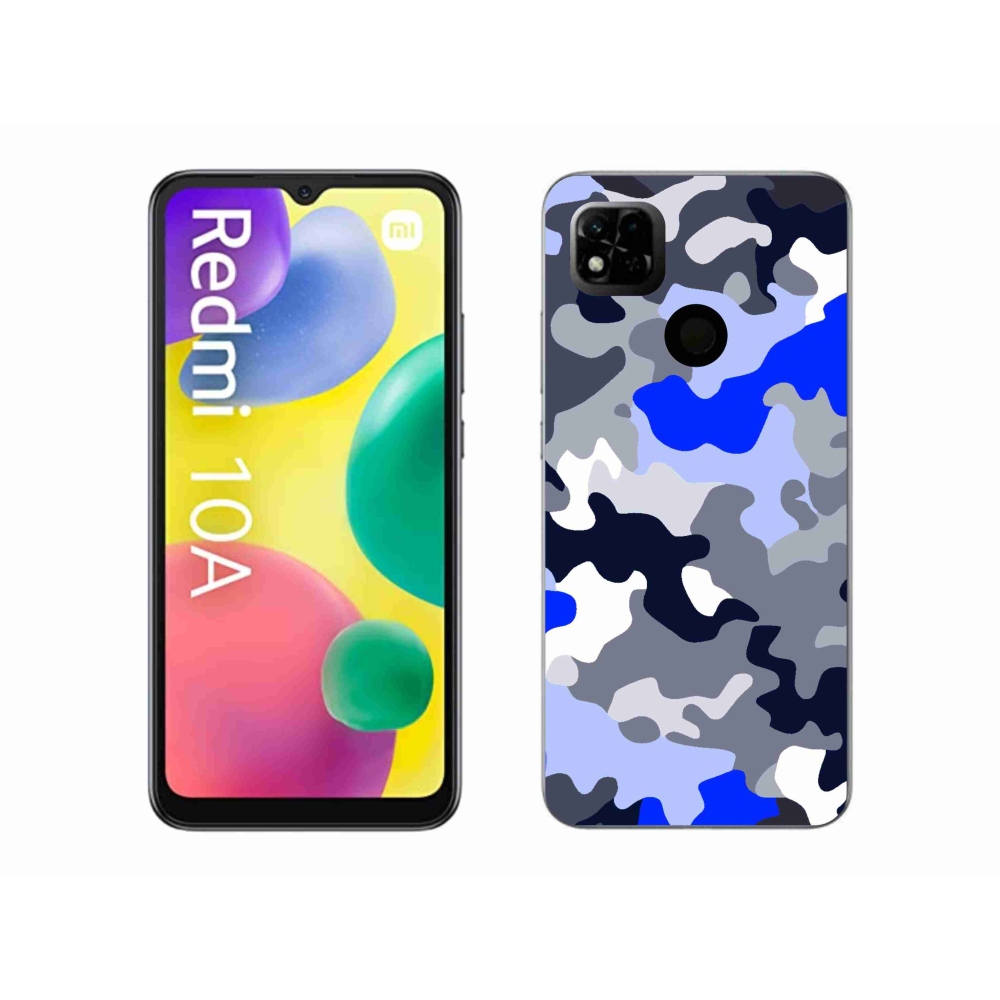 Gél borítás mmCase a Xiaomi Redmi 10A számára - terepszínű minta 8