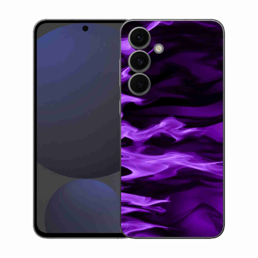 Gél borítás mmCase Samsung Galaxy S25 FE - absztrakt minta 9