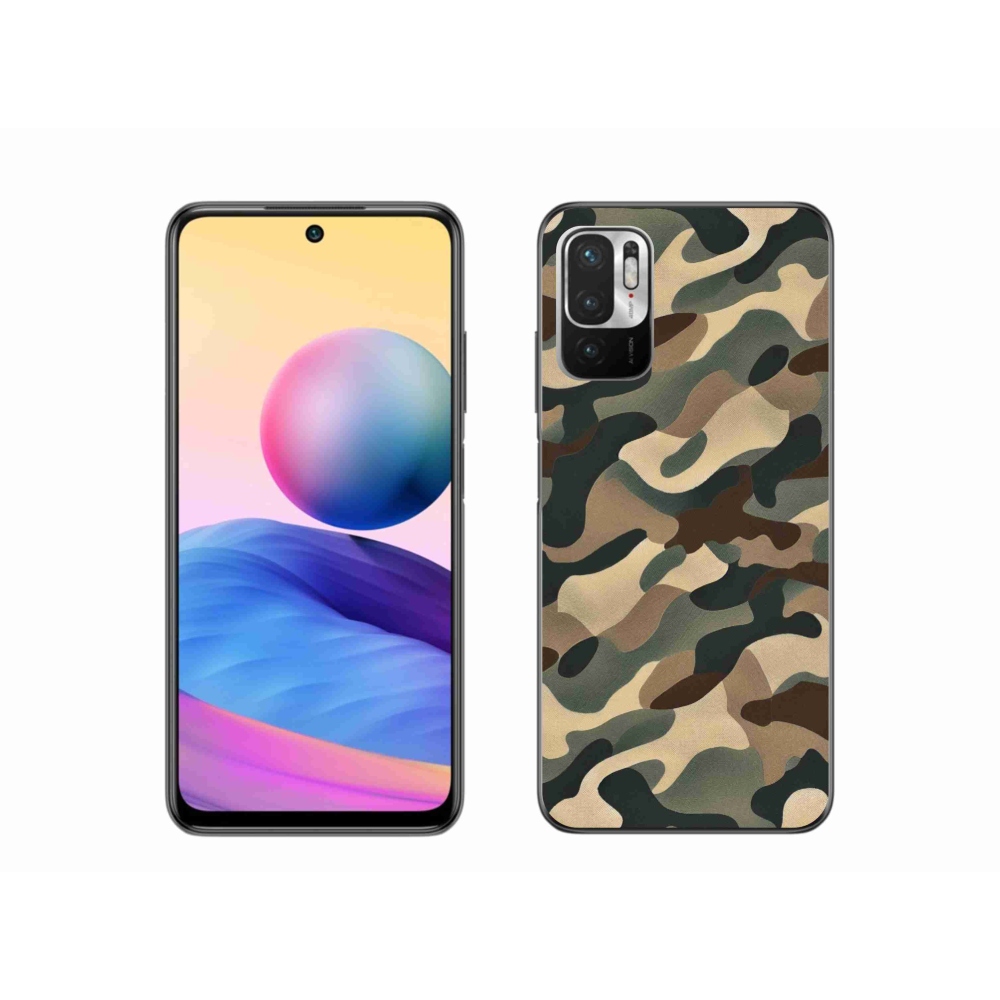 Gél borítás mmCase a Xiaomi Poco M3 Pro/5G számára - álcázó minta 11