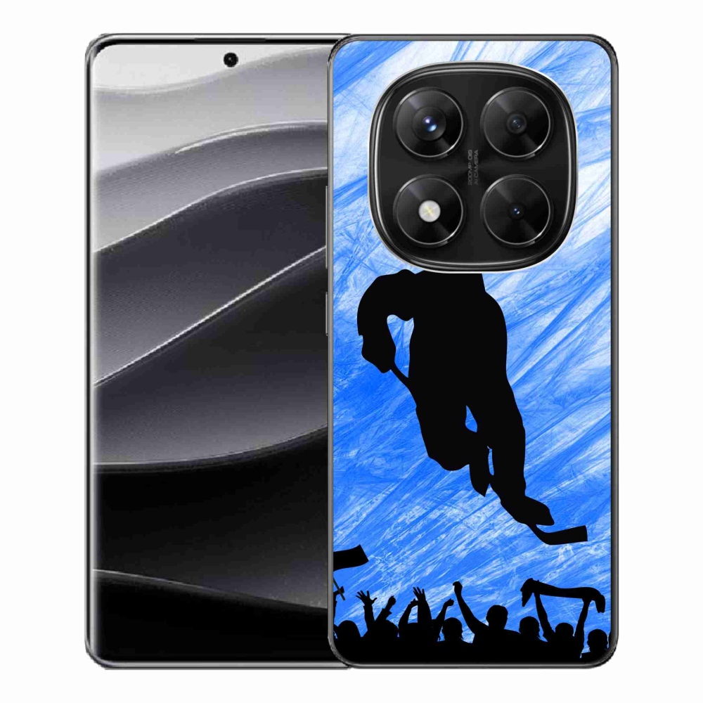 Gél borítás mmCase a Xiaomi Redmi Note 14 Pro 5G/Poco X7 5G - hokis játékoshoz