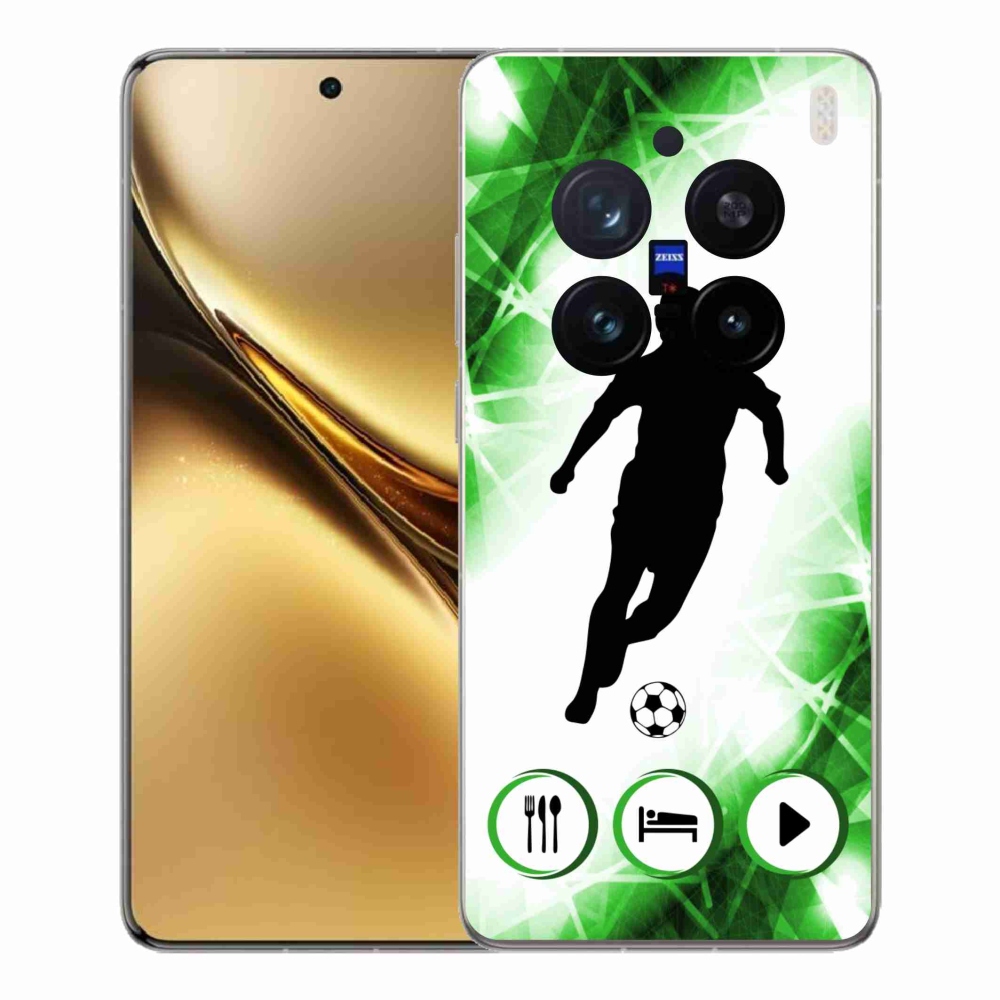 Zselés borítás mmCase a Vivo X200 Pro 5G-hez - focista