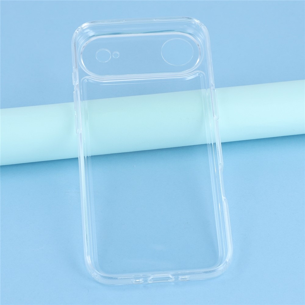 Átlátszó zselés tok iPhone 17 Air készülékhez - átlátszó