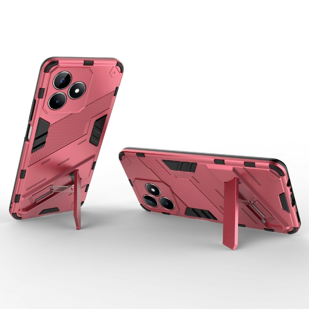 Tartós borítás a Realme C51/C53 készülékhez - rózsaszínű