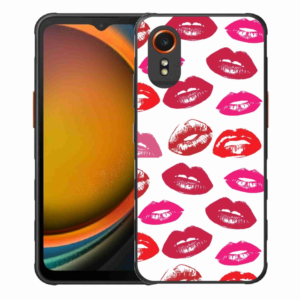 Zselés borítás mmCase Samsung Galaxy Xcover 7 - ajkakhoz