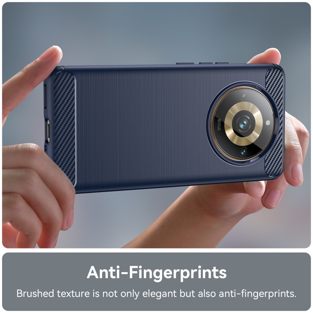 Szénálló zselés tok a Realme 11 Pro 5G/11 Pro+ 5G modellhez - kék